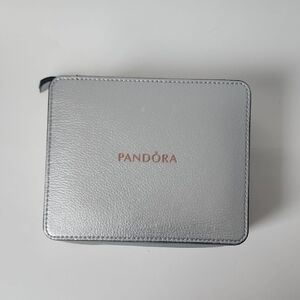 Pandora Silver Jewelry Case